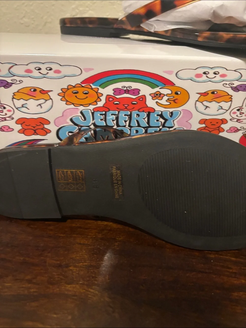 Jeffrey Campbell Sanders